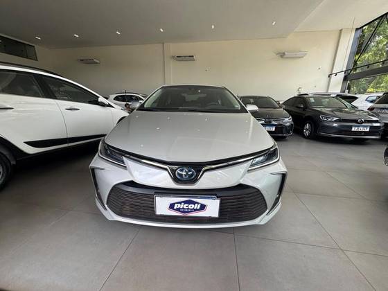 TOYOTA COROLLA 1.8 VVT-I HYBRID FLEX ALTIS CVT
